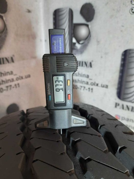 Шини 10мм 205/75 R16C HANKOOK Radial RA08 б/у літо склад