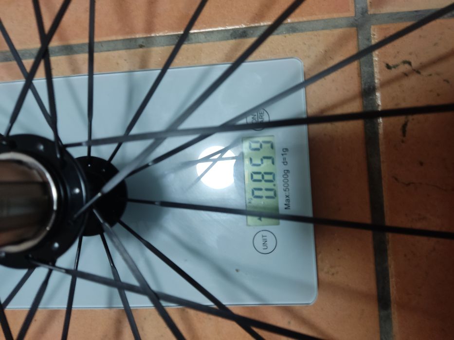 Rodas de carbono para travoes de calco 0km