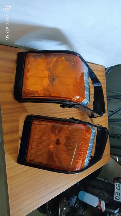 Aro de farol pisca Mitsubishi L300 de 1987