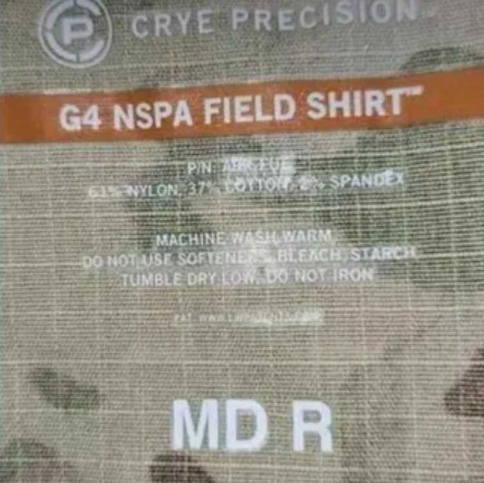 Mundur Crye Precision G4 Filed Shirt + Filed Pants
