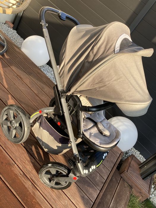 Wózek X-Lander X-Move spacerówka + gondola + torba