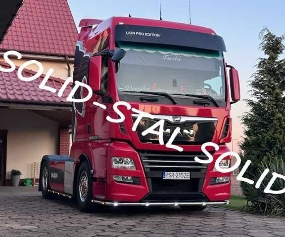 Orurowanie DOLNEGO ZDERZAKA Man Tgx Euro 6, Scania R/S, Volvo Fh4/Fh5