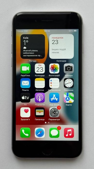 Айфон iPhone 6s 128gb 83%