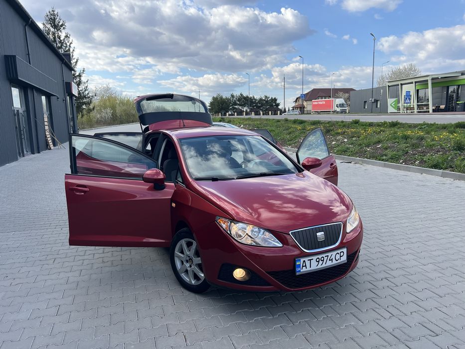 Seat Ibiza 2011 • 1.2 TDI • ОФІЦІЙНИЙ СТАН • ВІД ВЛАСНИКА