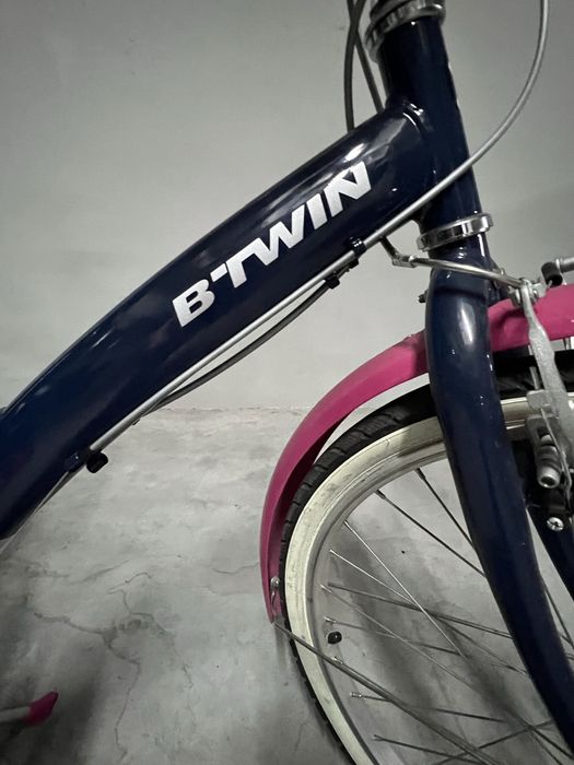 Bicicleta infantil B’TWIN Decathlon 24” – Muito bom estado