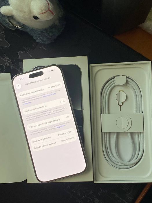 iPhone 16pro/97%/новий телефон/гарантія