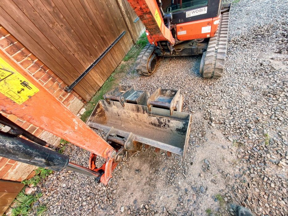 Minikoparka Kubota KX018  2020 rok