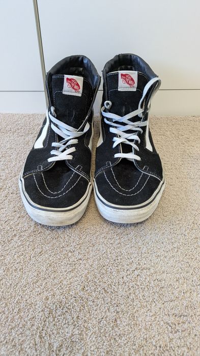 Sneakersy Vans Black rozmiar 48/32.