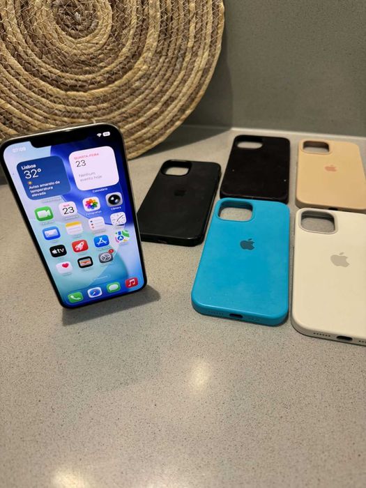 Iphone 12 Pro Max 128 Gb + 5 capas