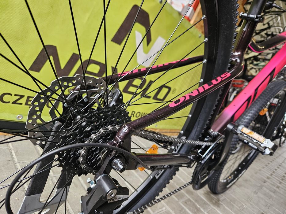 NOWY ONILUS MURANUS 3.0 rower MTB górski damski rama 17 model 2025