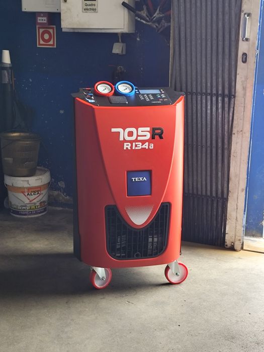 Máquina de Ar Condicionado Texa
