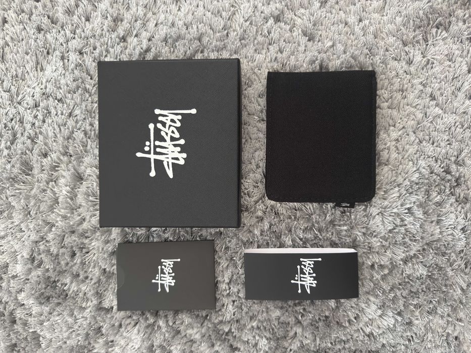 Carteira Stussy preta