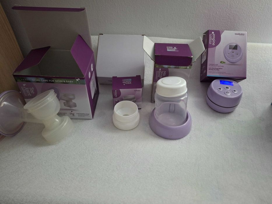 Bomba de tirar leite  elétrica