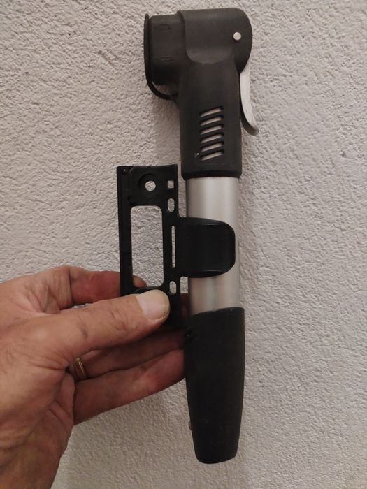 Bomba de ar telescópio