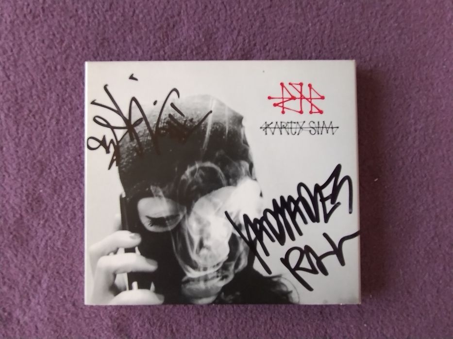 RH- - Karty SIM + autografy