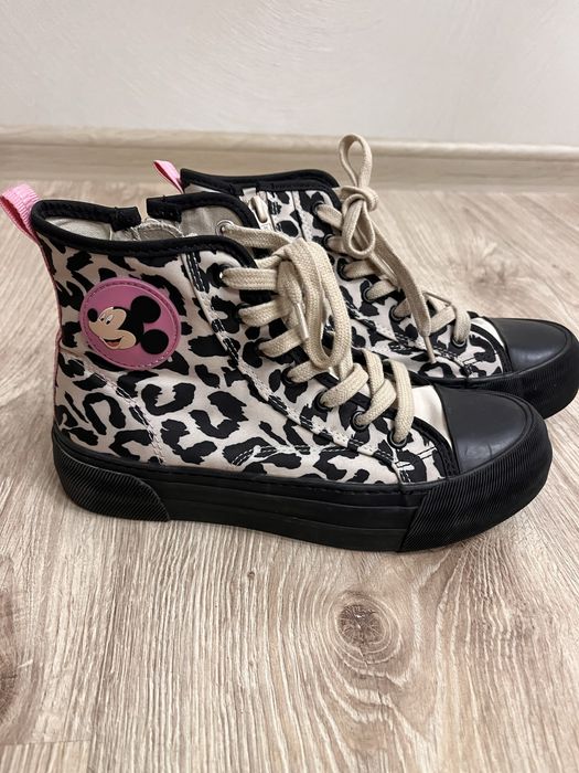 Хайтопи ZARA 34 розмір