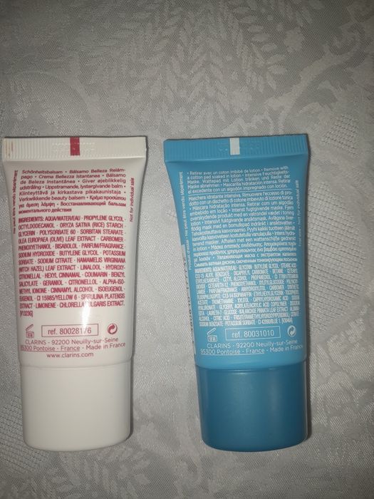 Clarins Beauty Flash Balm  SOS Hydra Hydration Mask