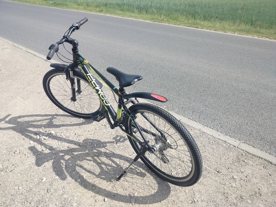 Compel rower aluminiowy 26" Nowe opony .
