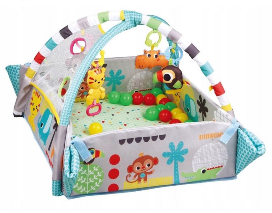 Ігровий килимок Bright Starts Your Way Ball Play Мрії про Африку