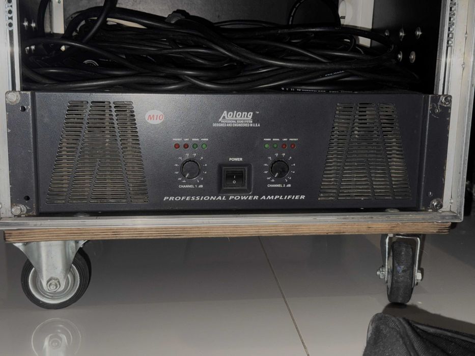 LDM GD3-1012PRO, LDM PST-618, końcówka mocy along a10,mixer yamaha 03d