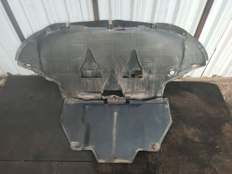 płyta osłona pod silnik skrzynie audi a4 b6 b7 oryginał