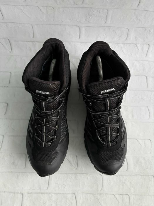 Meindl Quebec Gore-Tex 41 Розмір Трекінгові Черевики Ботинки Оригінал