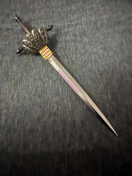 Нож для открывания писем Рапира. Франция