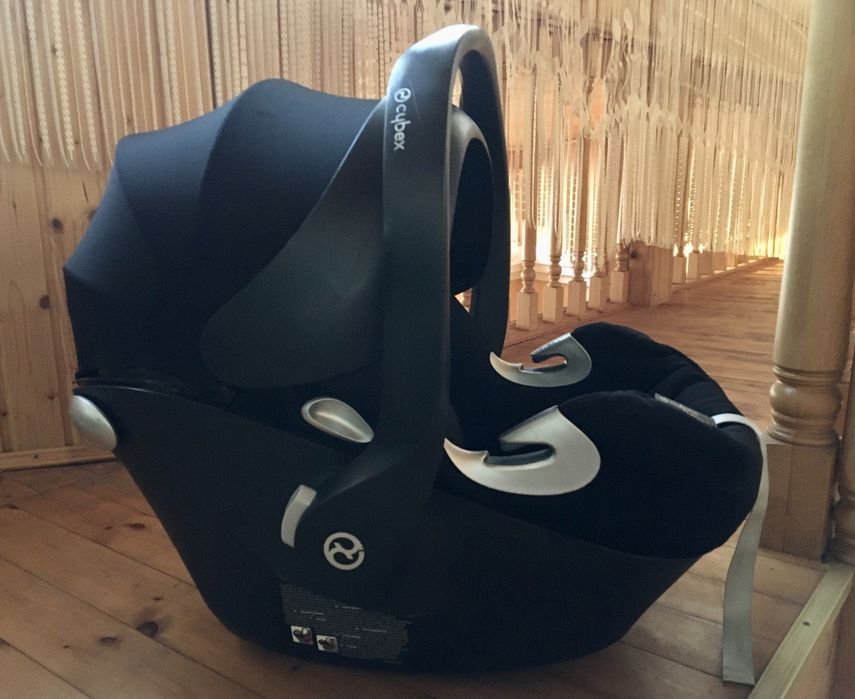 Автокрісло Cybex Platinum Aton Q FR Phantom Grey-dark grey