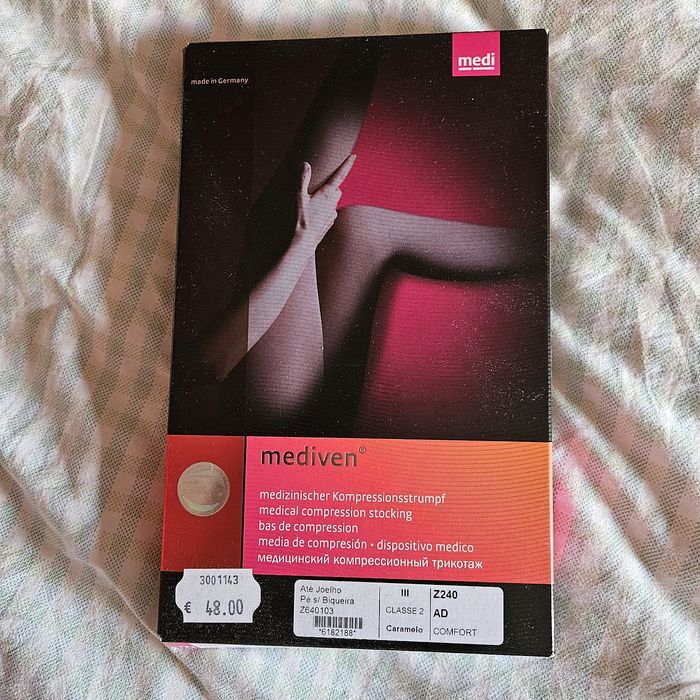 2 Meias de compreensão Novas