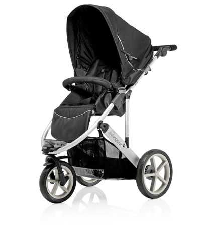 Carrinho Bebé Britax Vigour 3+ Anthracite + Ovo
