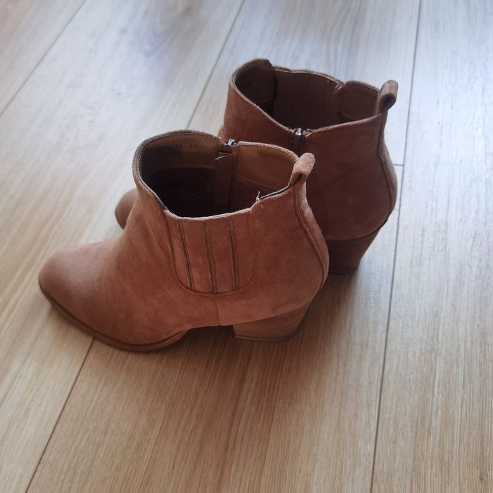 Buty botki damskie rozmiar 40
