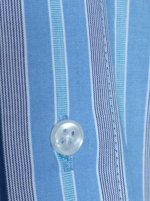 niebieska męska koszula Lorenzo Calvino