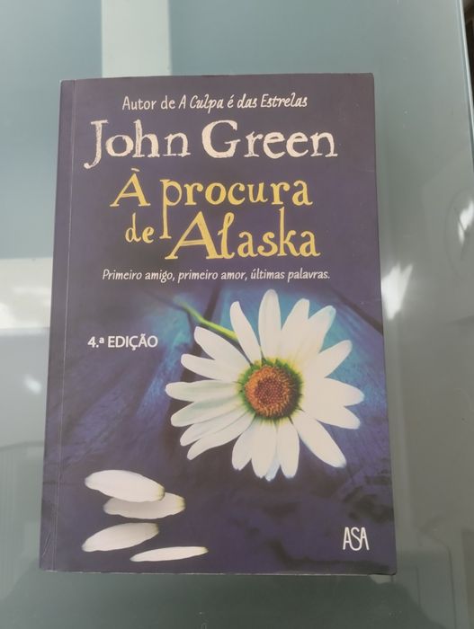 Livro À procura do Alaska