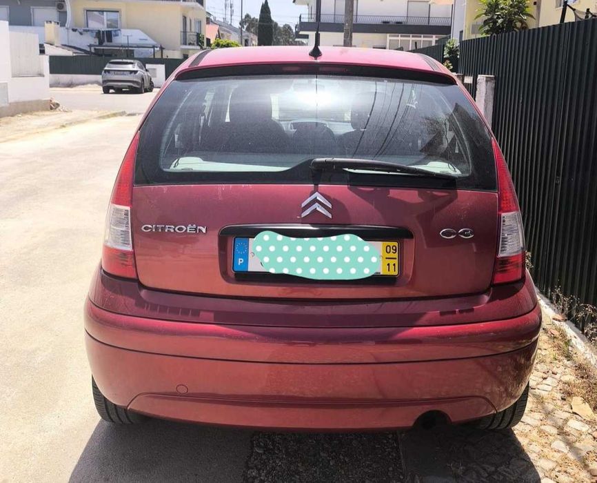 Citroën C3 1.4 HDi SX – 2009 | 130.000 km | Económico e Fiável