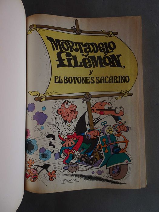 Livro - Super Humor - Mortadelo e Salaminho (capa dura)