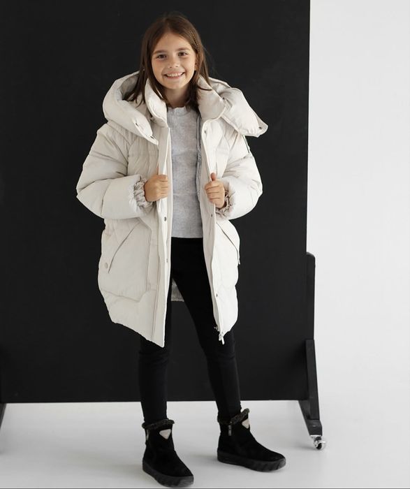 Найтепліший пуховик біопух 164