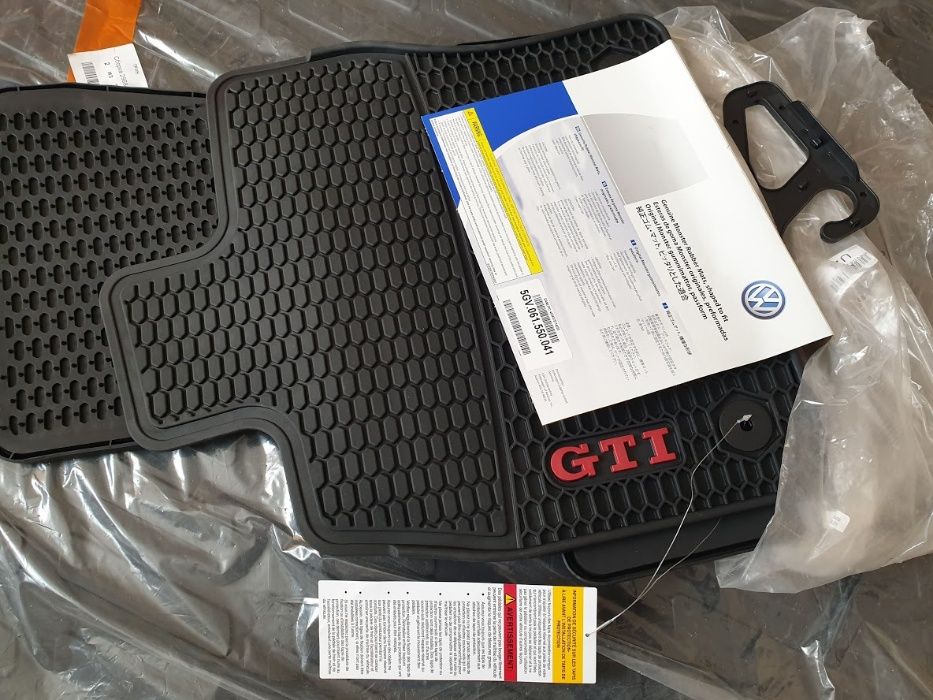 Коврики оригінал! Golf VII 7 VIII 8 GTI R T-roc T-cross Гольф E-Golf