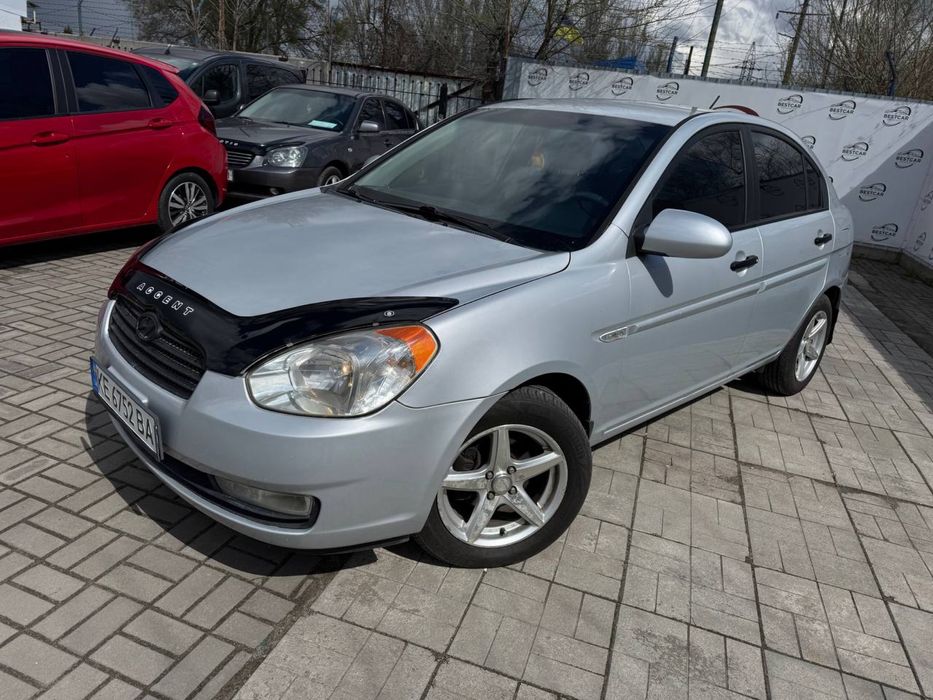 Продам Hyundai Accent 2007г. 1.4 газ/бензин, автомат. Обмен, Лизинг