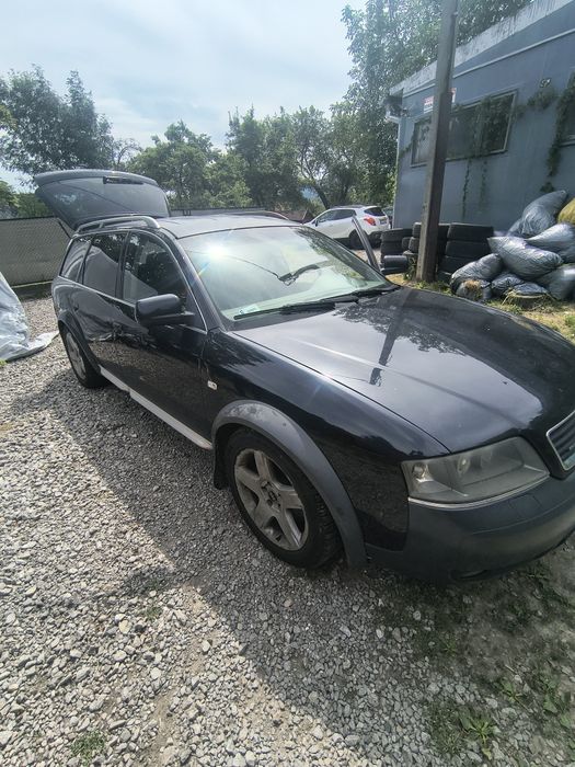 Audi Allroad A6 C5 4x4 uszkodzony