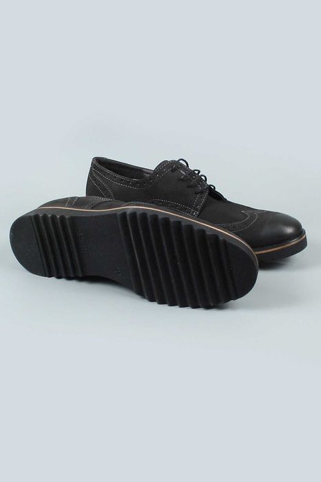 Туфли Buffon Броги черные