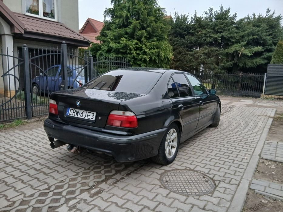 Bmw e39 2,0 GAZ 99r m-pakiet z vinu super stan tech dużo zrobione