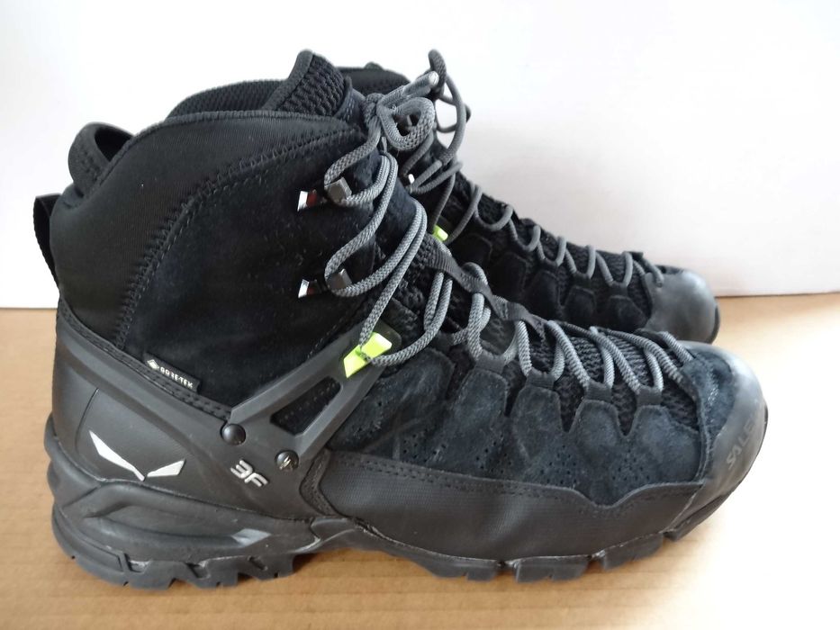 Buty SALEWA MS ALP TRAINER MID GTX roz 43 Gore-Tex Vibram Skóra 3F