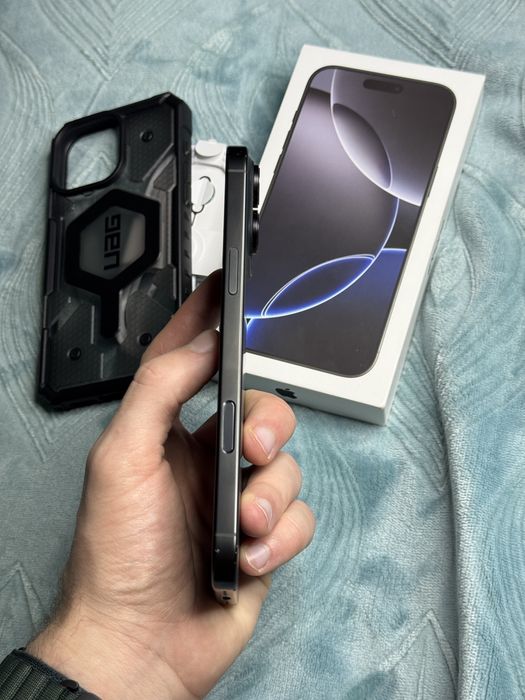 iPhone 16 Pro Max 256Gb Black Neverlock