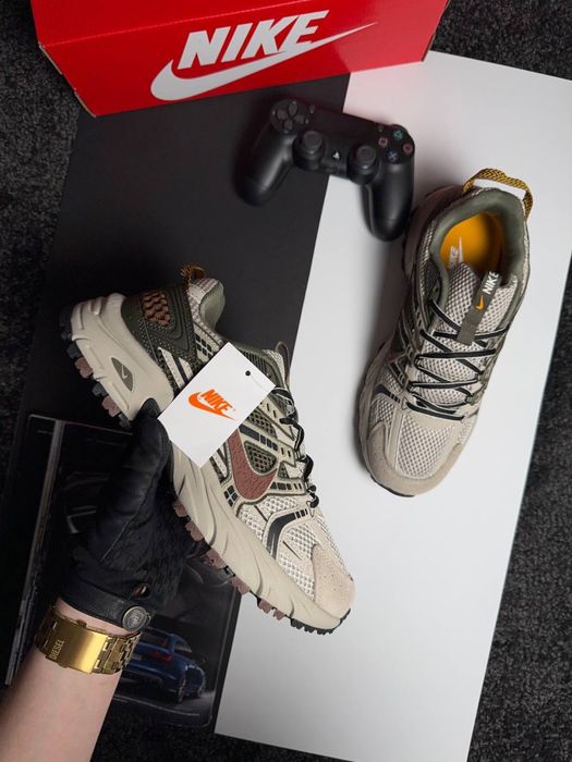 Чоловічі кросівки найк Nike V2K Beige Khaki [41,42,43,44,45]