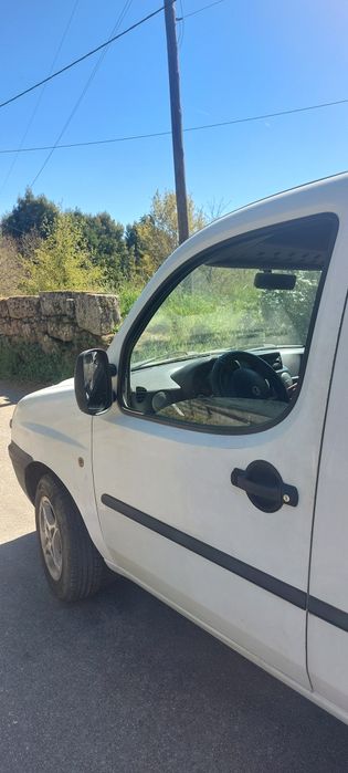 Fiat Doblò Cargo 1.9D | 2005 | 350.000 km | Boa de mecânica