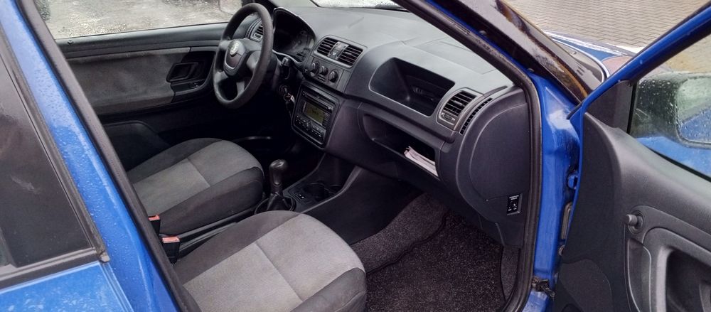 Skoda Fabia 1.2_Z Niemiec_Bezwypadkowa_Okazja_