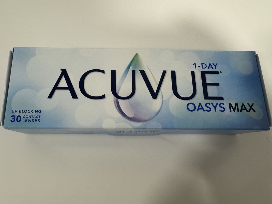 Soczewki jednodniowe Acuvue Oasys 1 Day MAX -1.25