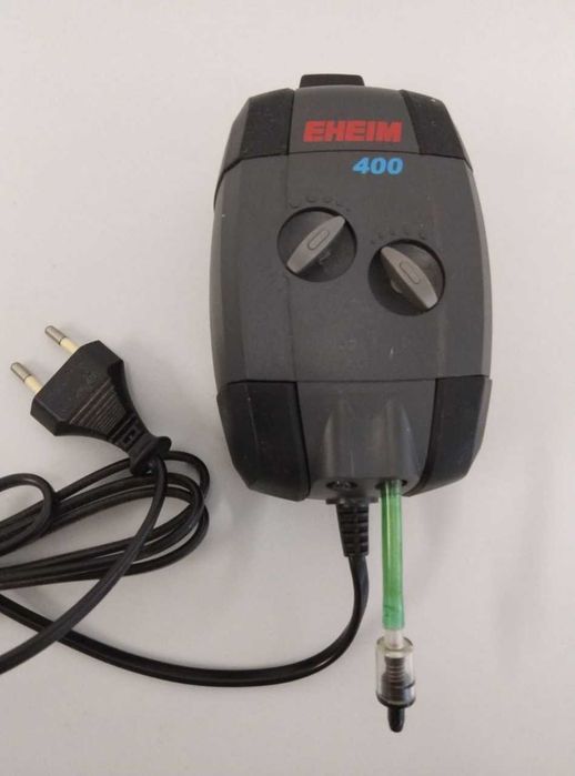 Акваріумний компресор EHEIM air pump 400 (Німеччина, тихий, 2 виходи)