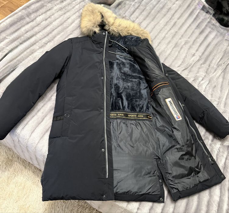 Чоловіча зимова парка  розмір 46(М)