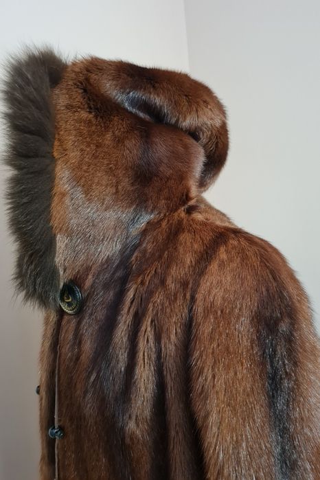 Futro naturalne stan idealny